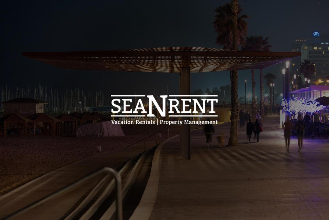 テル・アビブUrban Gem With Outdoor Lounge By Sea N' Rentアパートメント エクステリア 写真